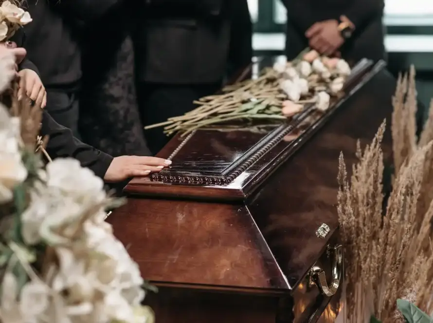 Pogrzeb Z Trumną Karczeski