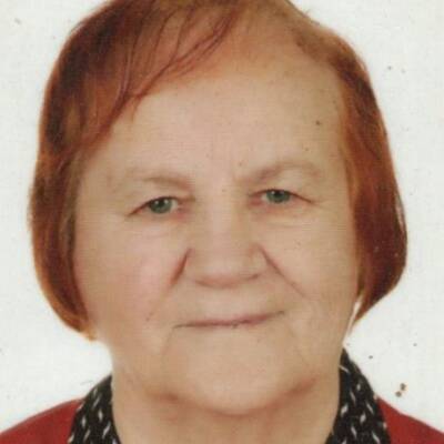 Nekrolog ZOFIA MAŃKA