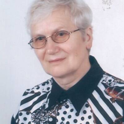 Nekrolog HALINA BOGACKA